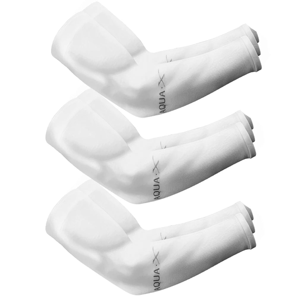 3Pairs Fashion Sun Ice Silk Sleeves