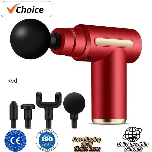 Mini USB Massage Gun – Portable Fascia Relaxer
