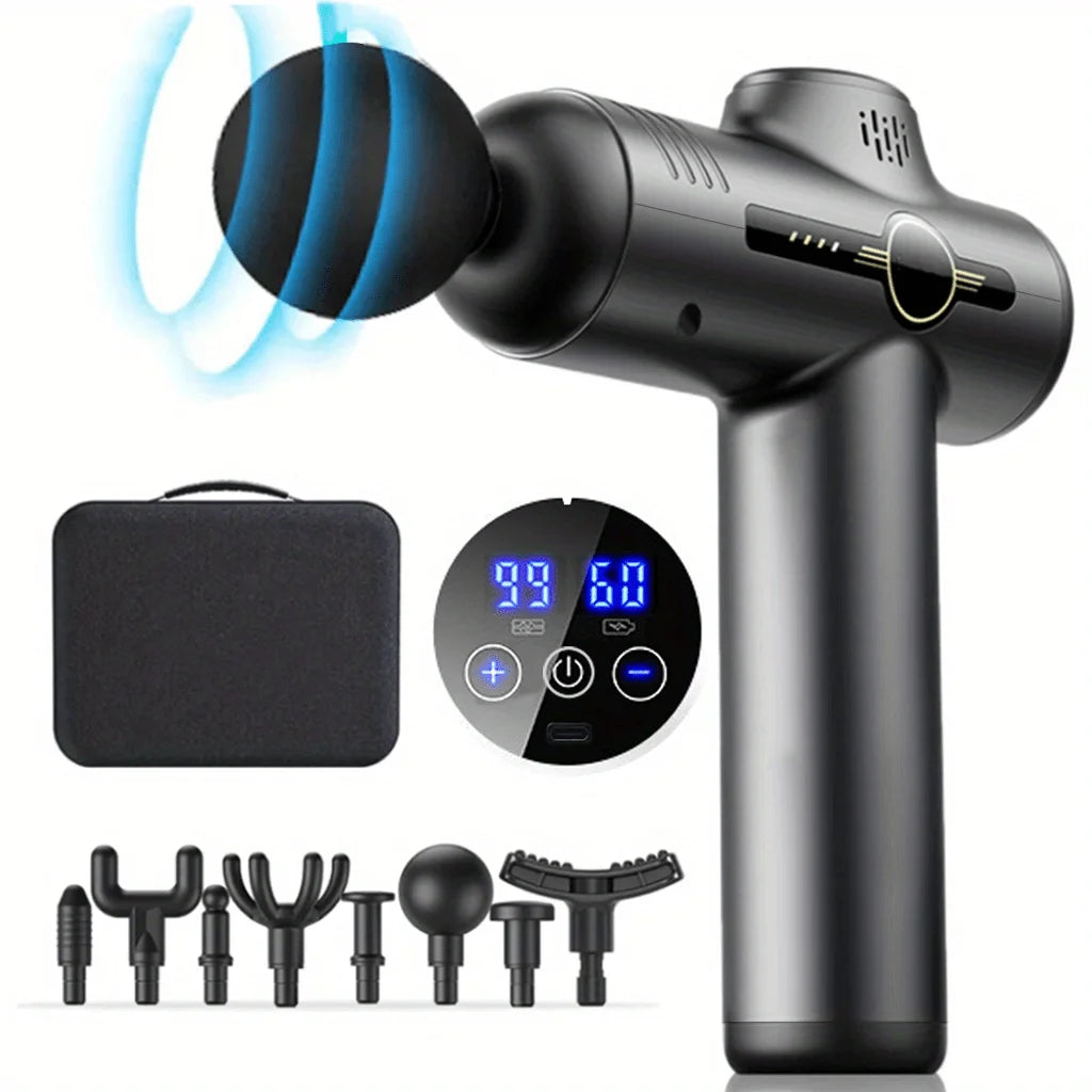 Professional Massage Gun - 99 Speeds