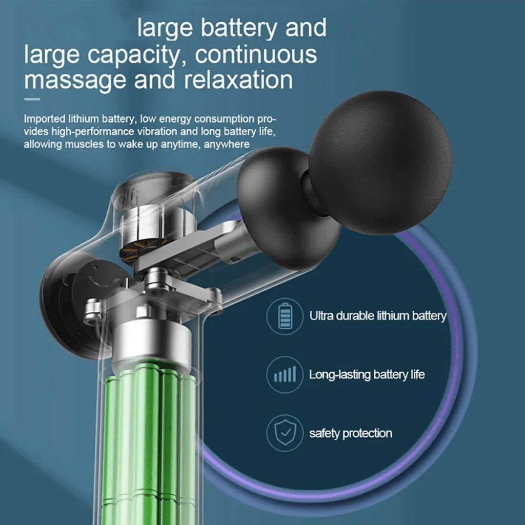 Professional Massage Gun - 99 Speeds