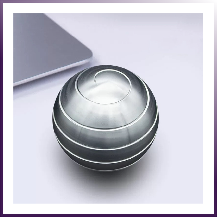 Rotating Desktop Spinning Ball — Stress Relief Desk Toy