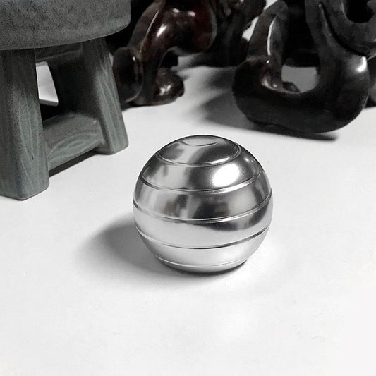 Rotating Desktop Spinning Ball — Stress Relief Desk Toy