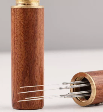 Portable Wooden Toothpick Holder for Living Room Use