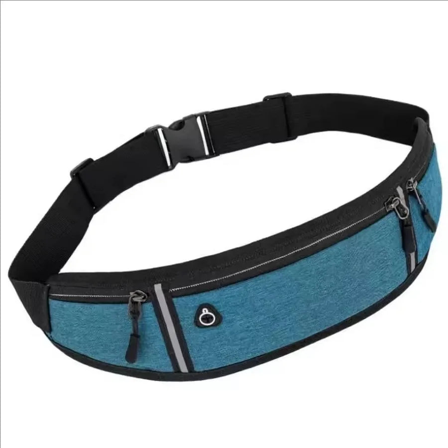 Professional Running Waist Carrier- 3-in-1 Bag/Belt/Pouch.