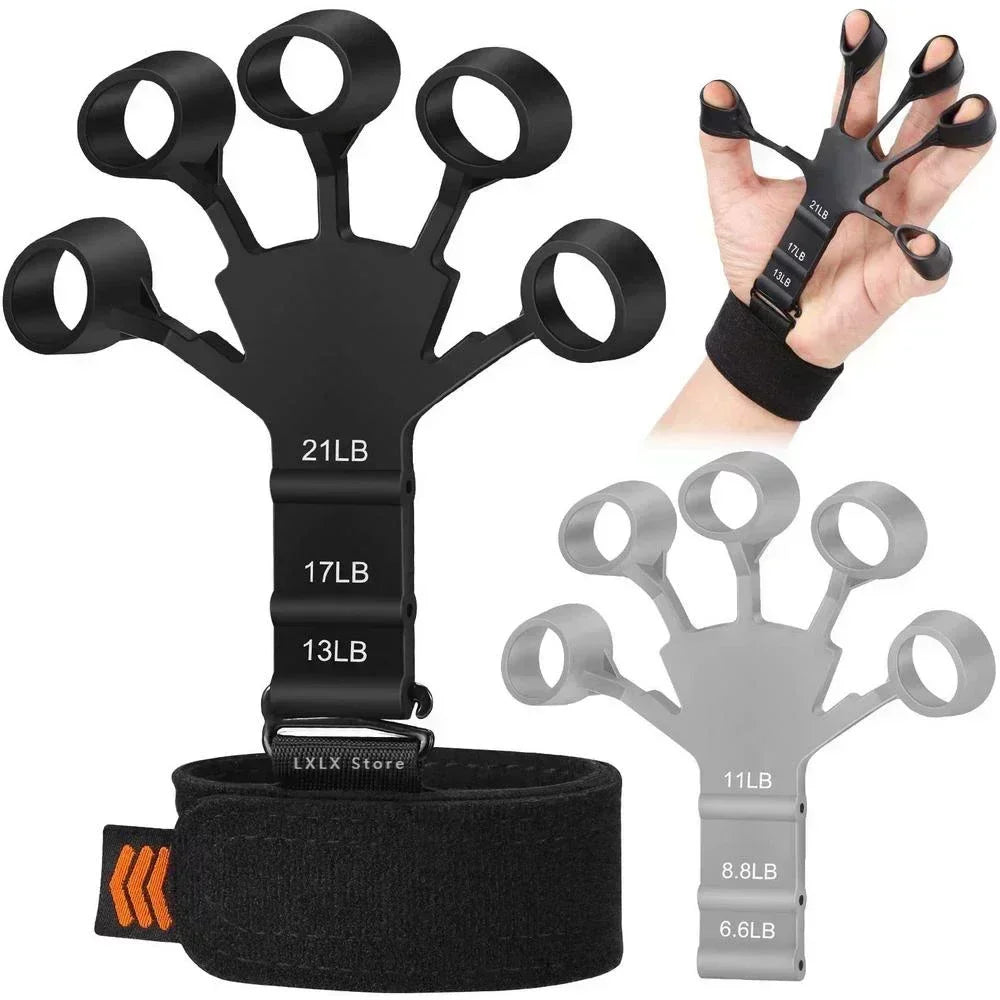 Hand/Grip Strengthener Tool - 6 Levels
