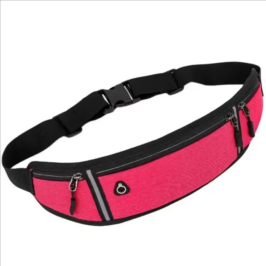 Professional Running Waist Carrier- 3-in-1 Bag/Belt/Pouch.
