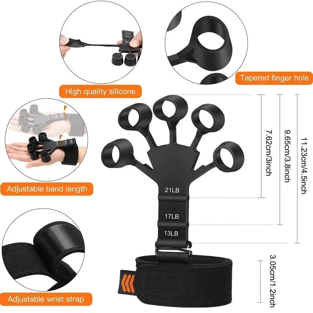 Hand/Grip Strengthener Tool - 6 Levels