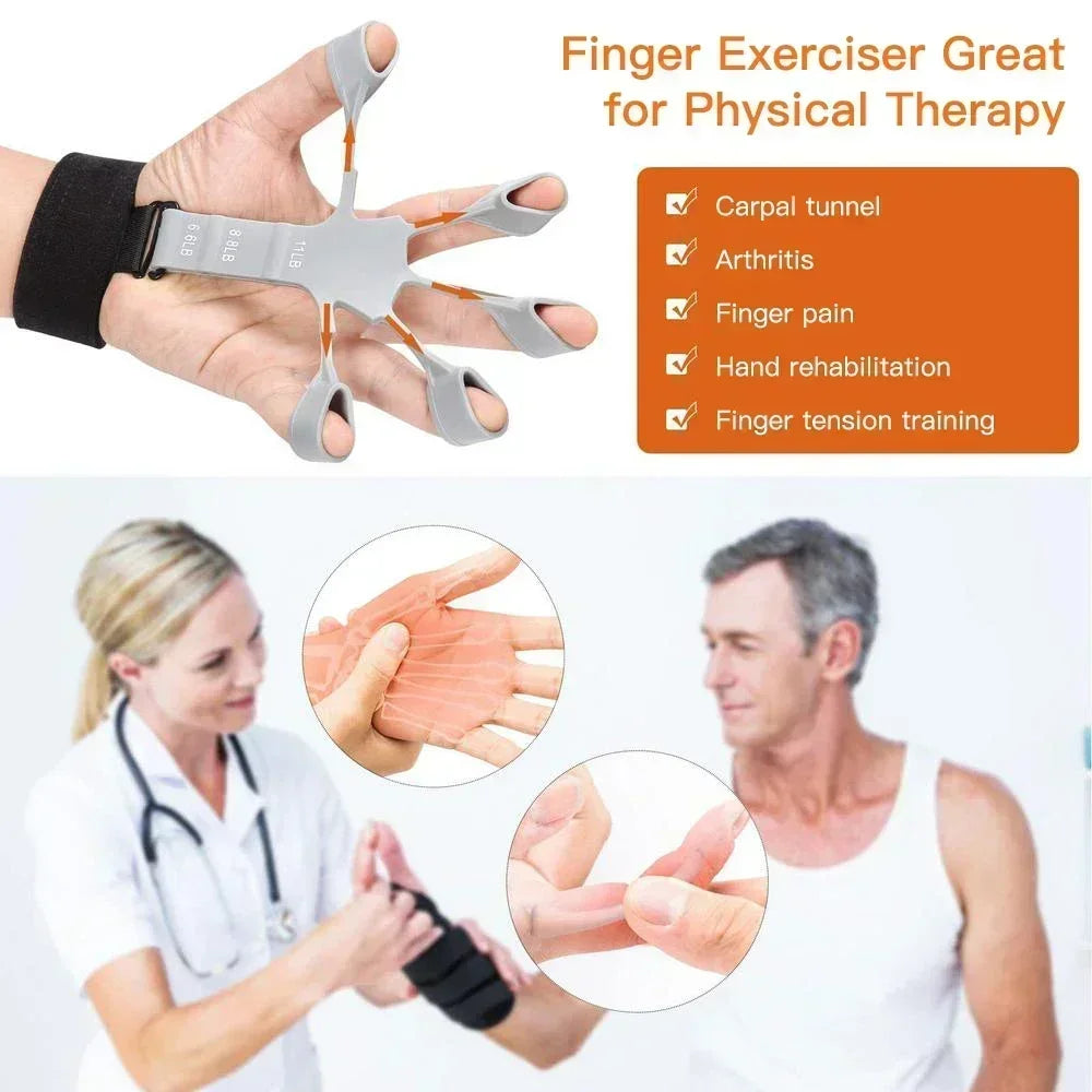 Hand/Grip Strengthener Tool - 6 Levels