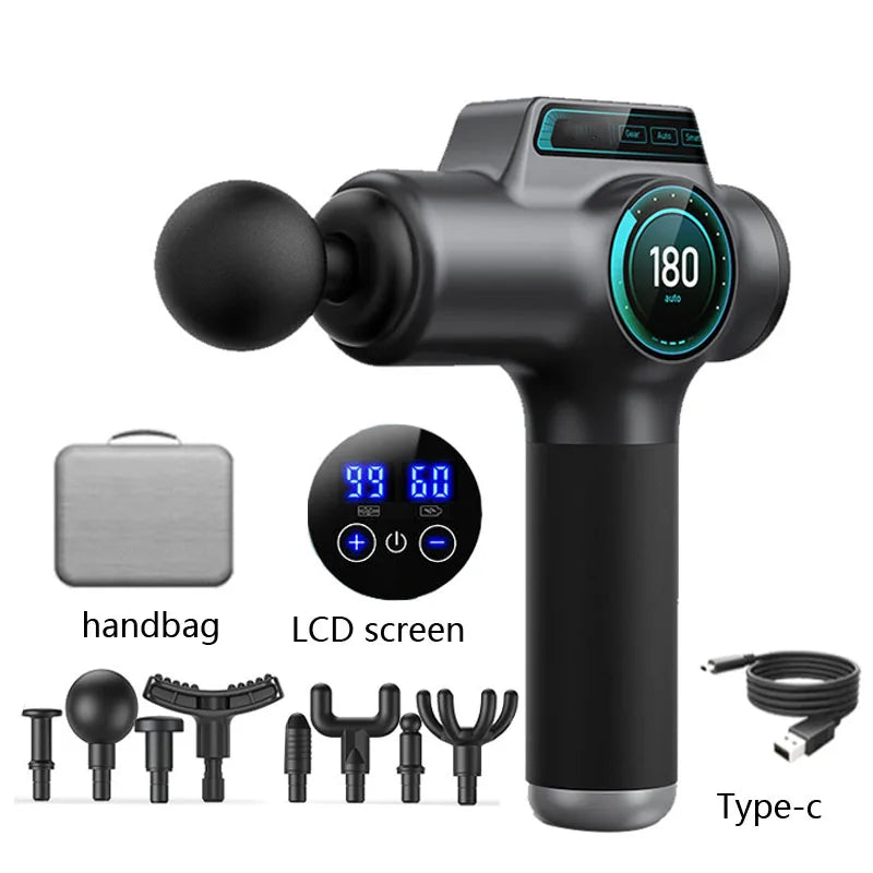 Professional Massage Gun - 99 Speeds