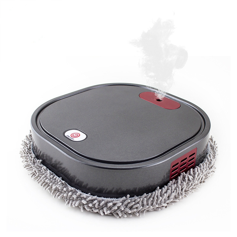 Smart Floor Mopping Robot — Automatic Home Cleaning