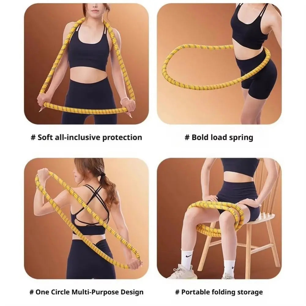 Adjustable Flexible Sports Hoop