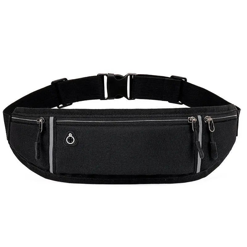 Professional Running Waist Carrier- 3-in-1 Bag/Belt/Pouch.