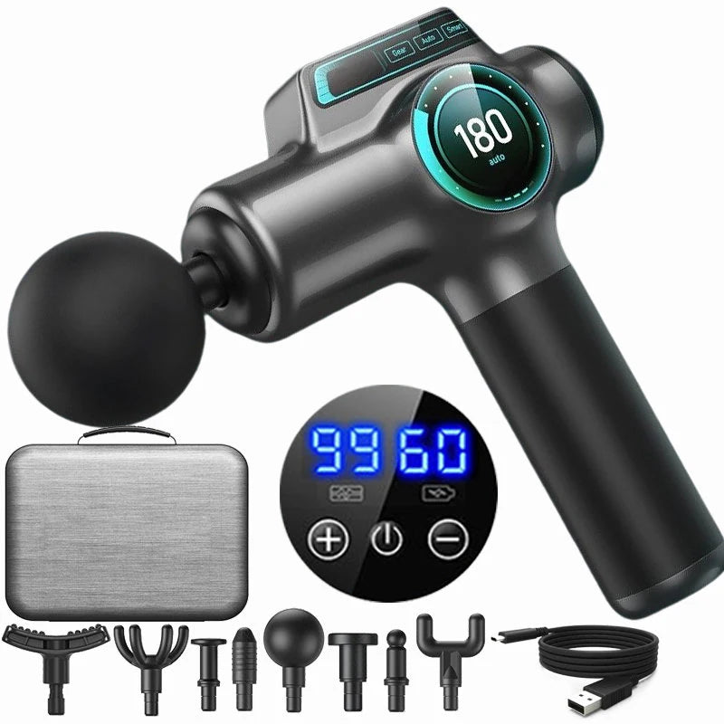 Professional Massage Gun - 99 Speeds