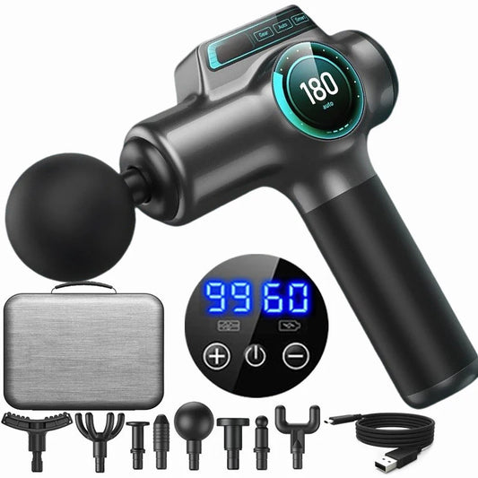 Professional Massage Gun - 99 Speeds