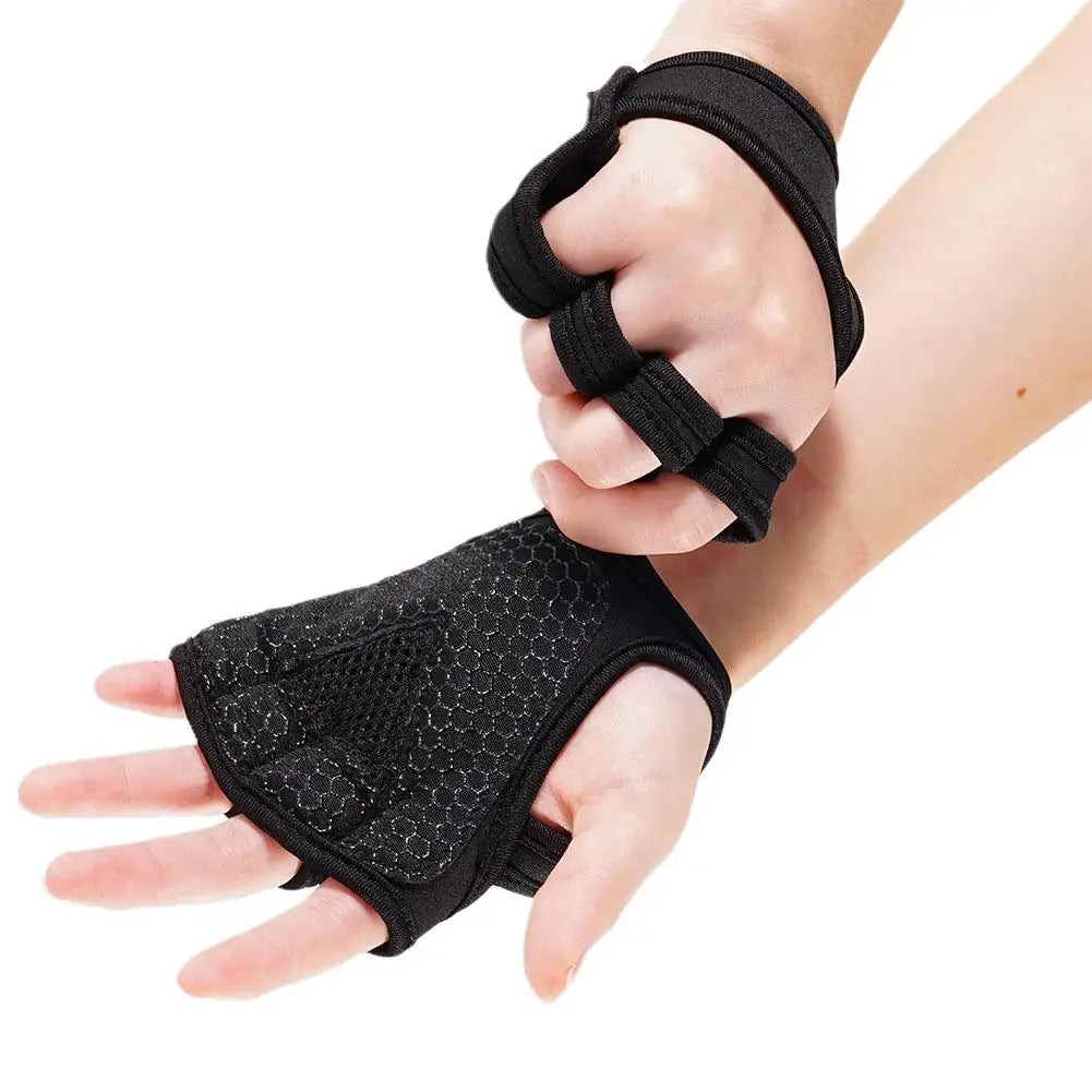 Hand Palm Protector Gym Fitness Gloves