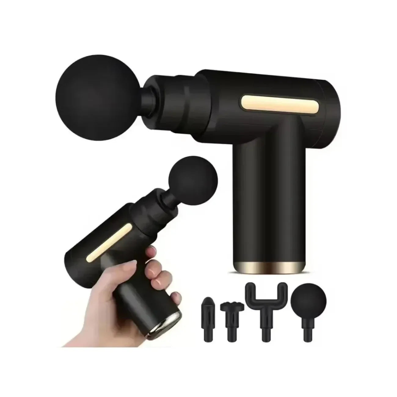 Mini USB Massage Gun – Portable Fascia Relaxer