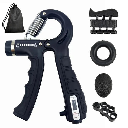 5-60kg Adjustable Hand Grip Strength Trainer