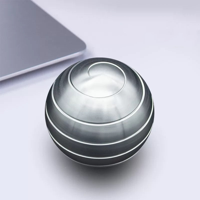 Rotating Desktop Spinning Ball — Stress Relief Desk Toy