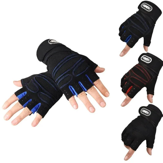 Non-Slip Half Finger Training Gloves