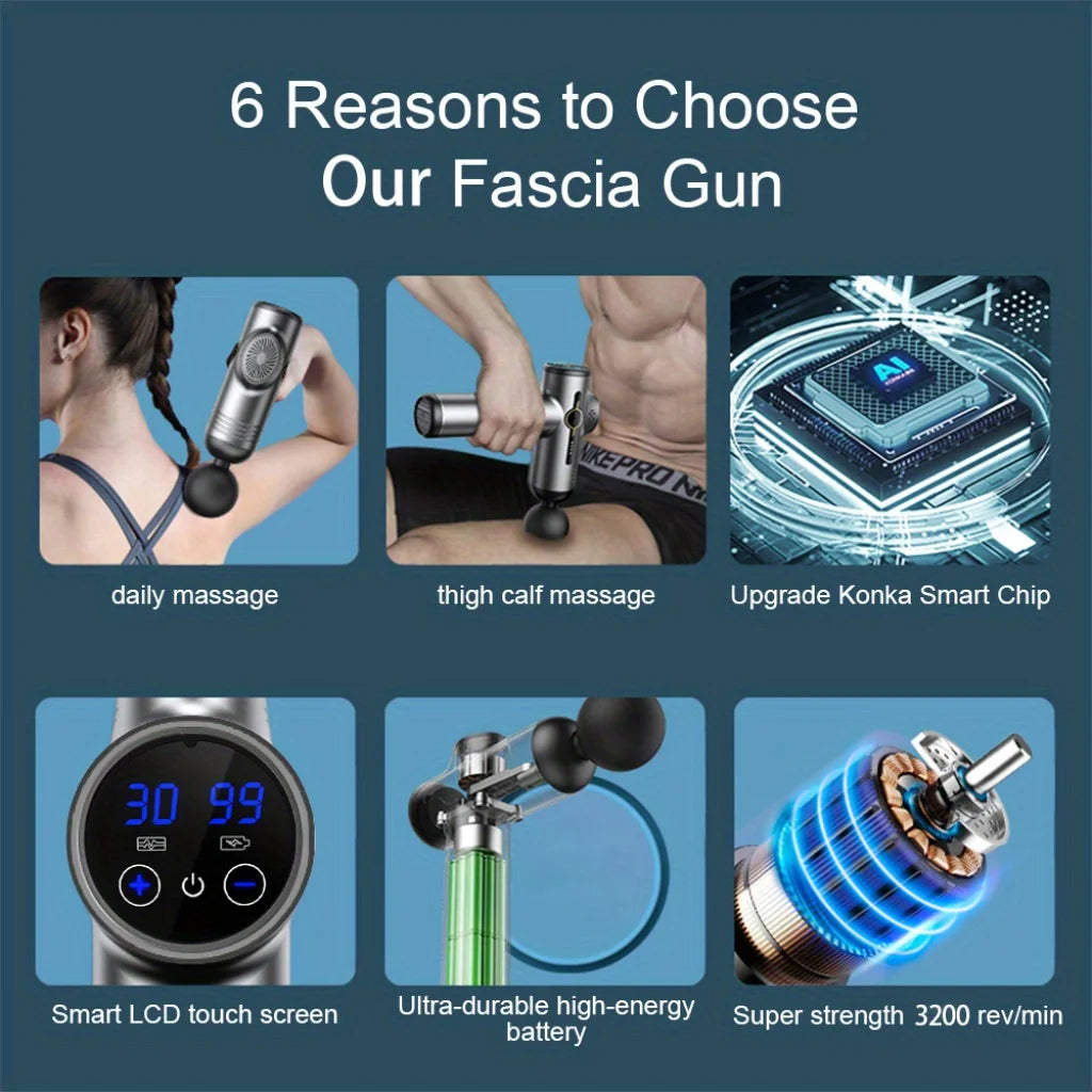 Professional Massage Gun - 99 Speeds