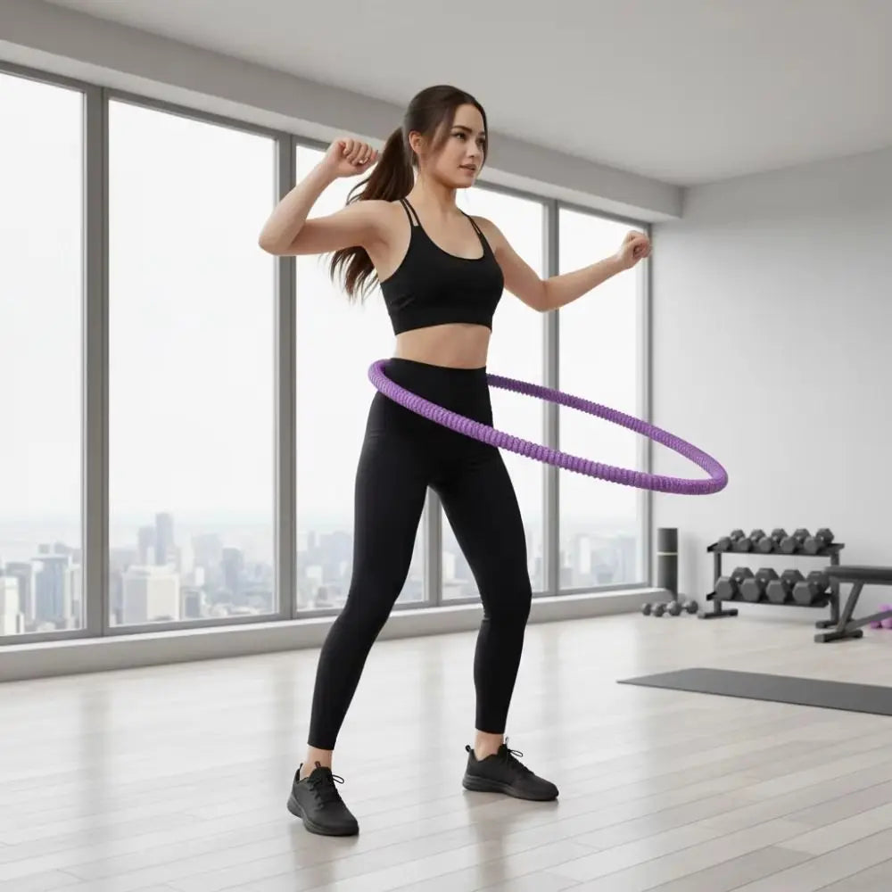 Adjustable Flexible Sports Hoop