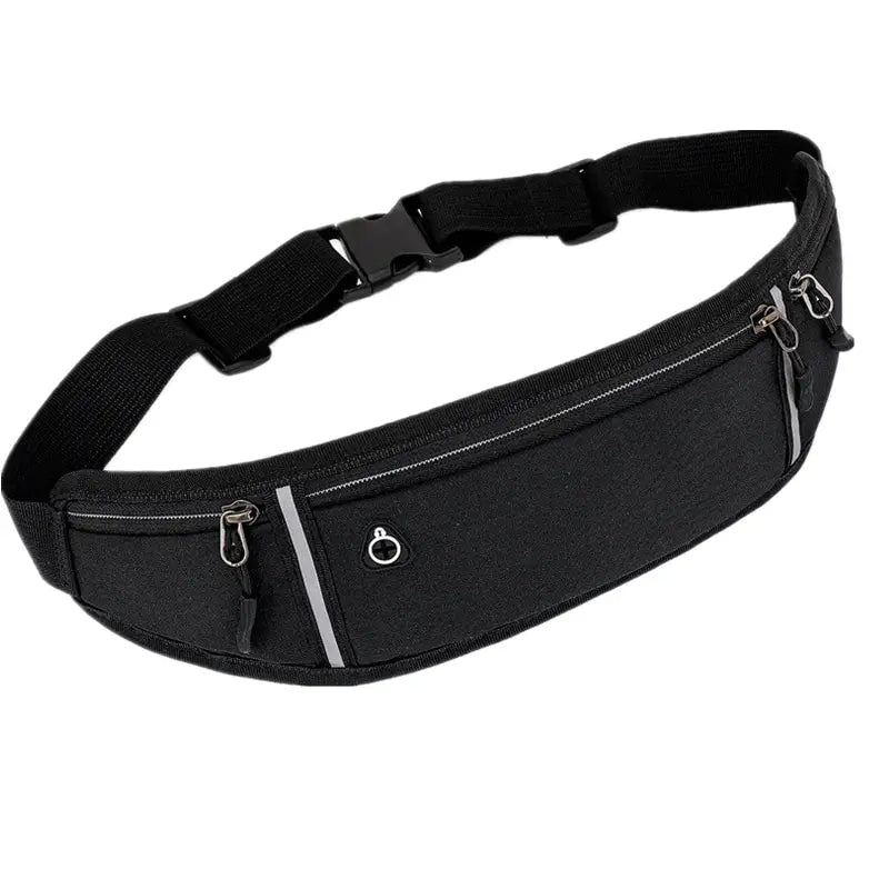 Professional Running Waist Carrier- 3-in-1 Bag/Belt/Pouch.