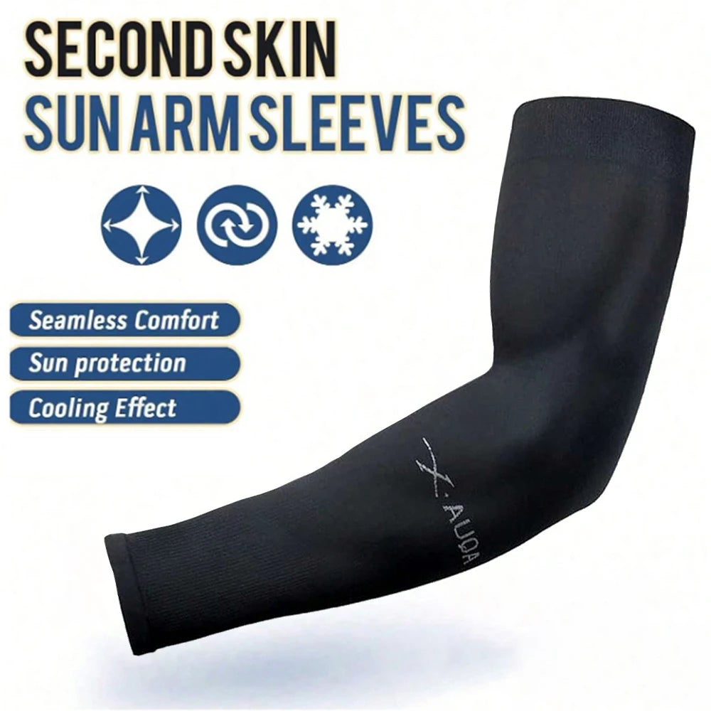 3Pairs Fashion Sun Ice Silk Sleeves