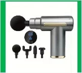 Mini USB Massage Gun – Portable Fascia Relaxer