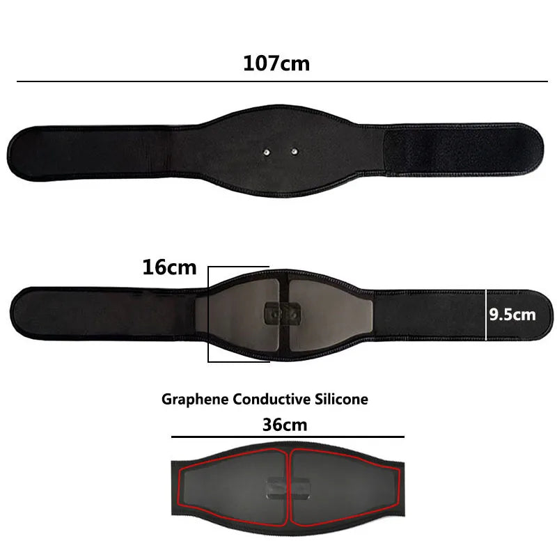 EMS Abdominal Trainer & Toning Belt