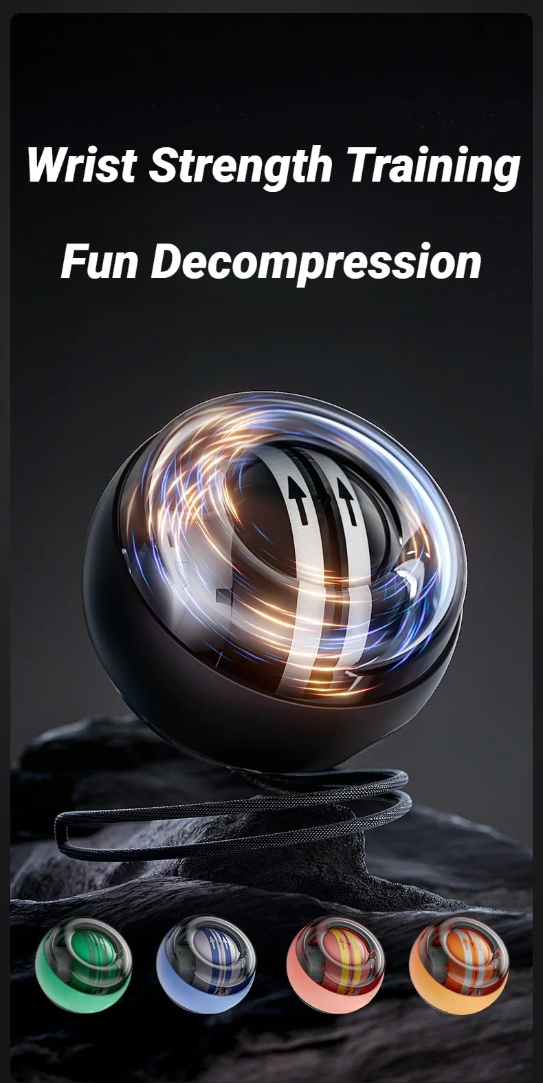 Gyroscope Ball - Hand and Wrist Trainer