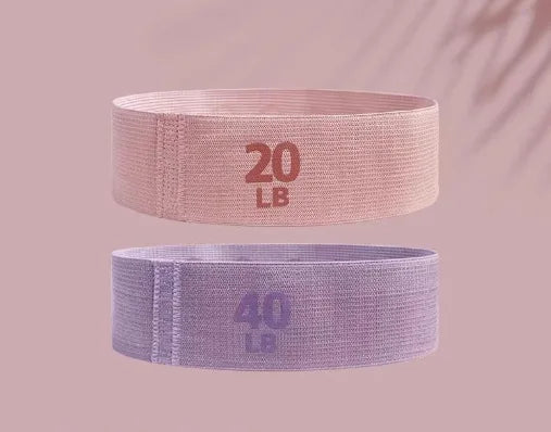 Elastic Anti-Slip Workout Bands