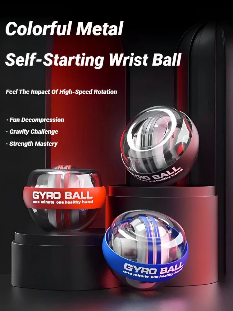 Gyroscope Ball - Hand and Wrist Trainer
