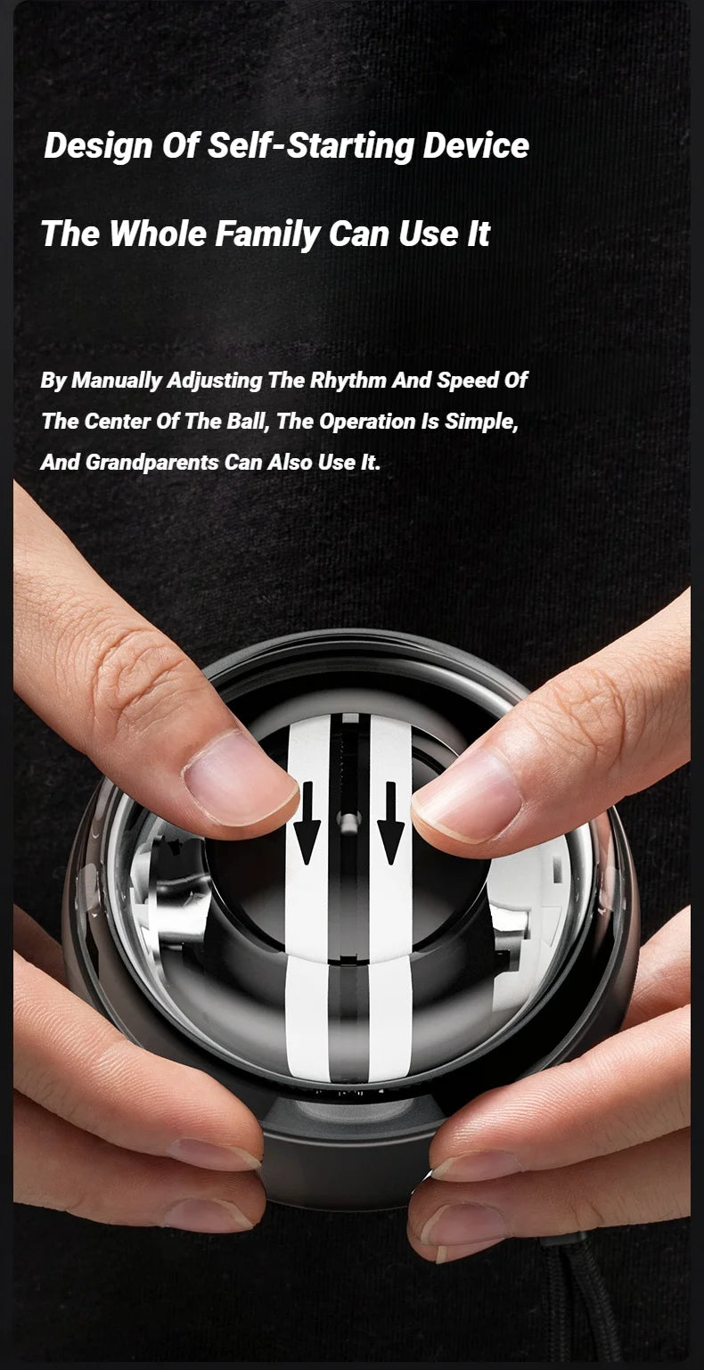 Gyroscope Ball - Hand and Wrist Trainer