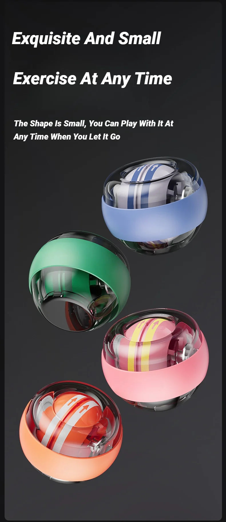 Gyroscope Ball - Hand and Wrist Trainer