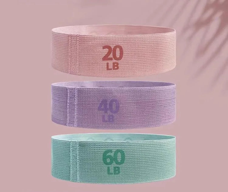 Elastic Anti-Slip Workout Bands