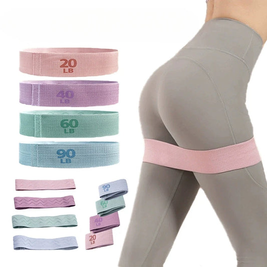 Elastic Anti-Slip Workout Bands