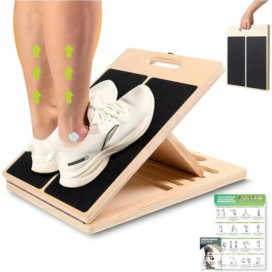 Adjustable Portable Calf Stretcher Board