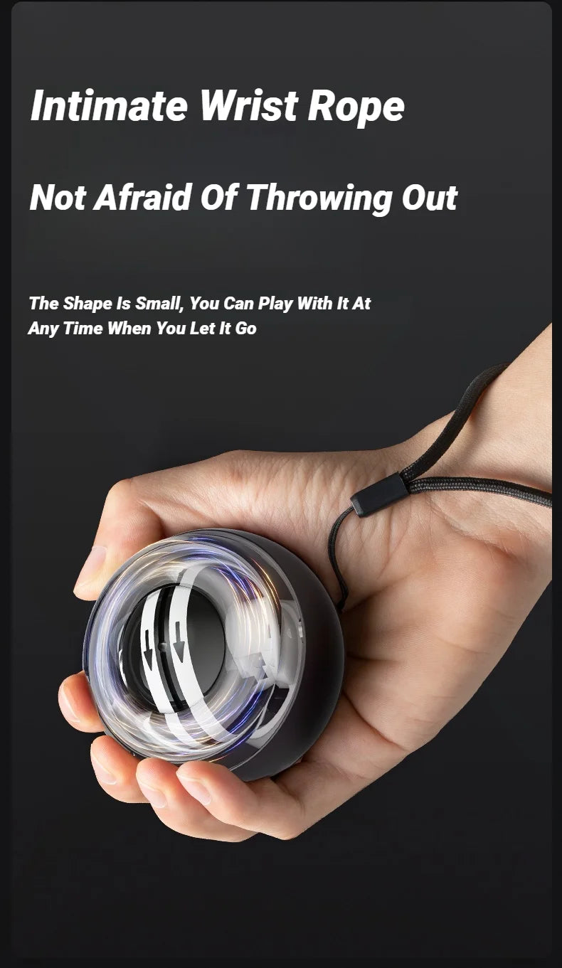 Gyroscope Ball - Hand and Wrist Trainer