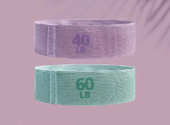 Elastic Anti-Slip Workout Bands