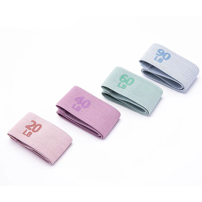 Elastic Anti-Slip Workout Bands