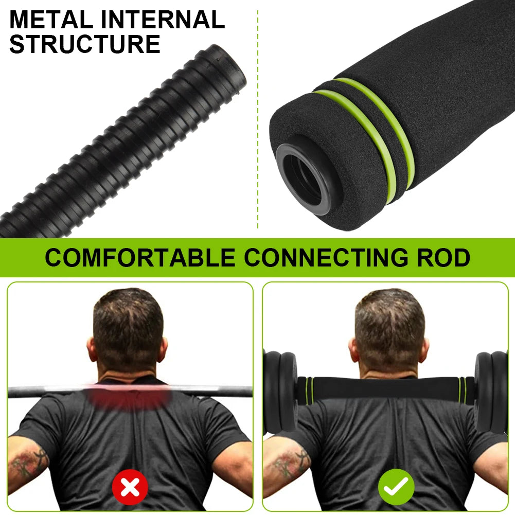 Adjustable Dumbbells 44/66/88Lbs - 4 In 1 Weight Set with Connector