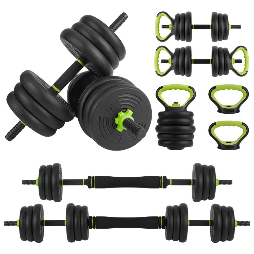 Adjustable Dumbbells 44/66/88Lbs - 4 In 1 Weight Set with Connector