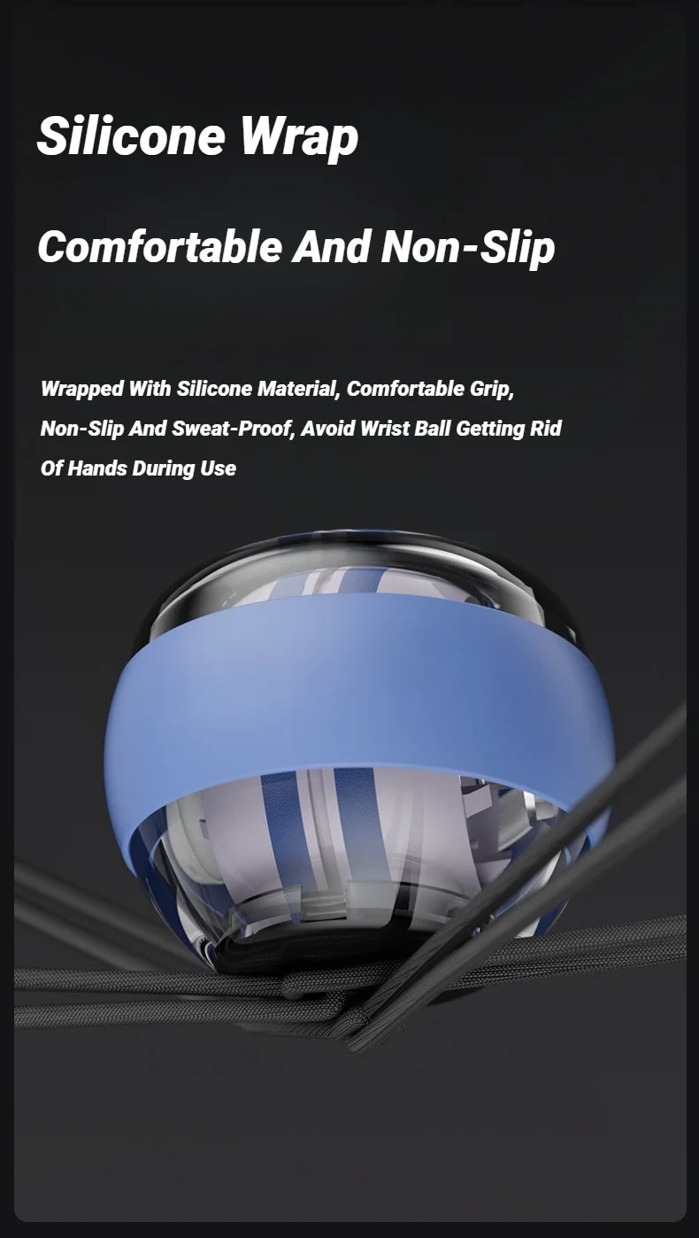 Gyroscope Ball - Hand and Wrist Trainer
