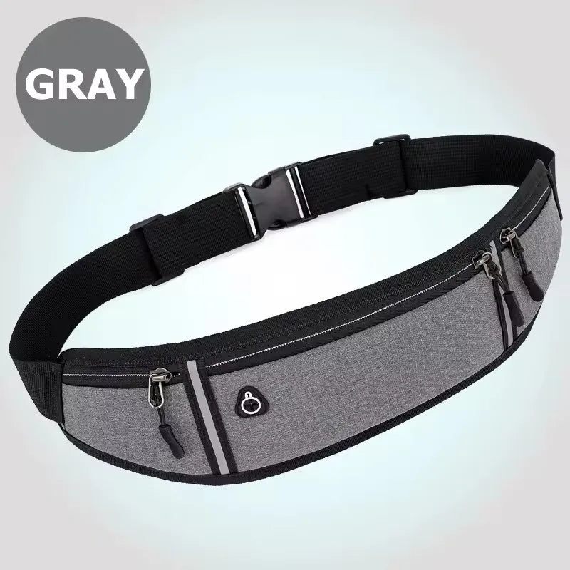 Professional Running Waist Carrier- 3-in-1 Bag/Belt/Pouch.