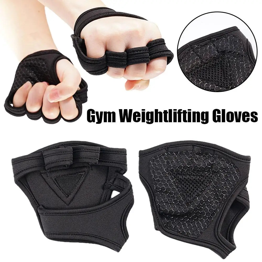 Hand Palm Protector Gym Fitness Gloves