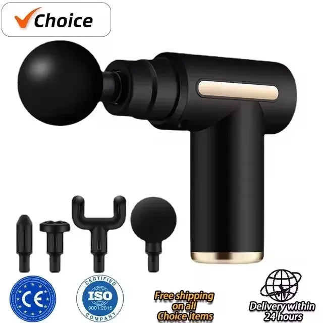 Mini USB Massage Gun – Portable Fascia Relaxer