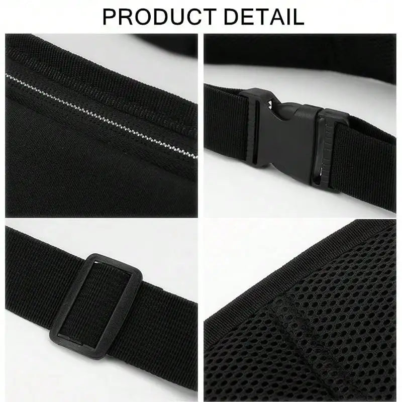 Professional Running Waist Carrier- 3-in-1 Bag/Belt/Pouch.