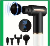Mini USB Massage Gun – Portable Fascia Relaxer