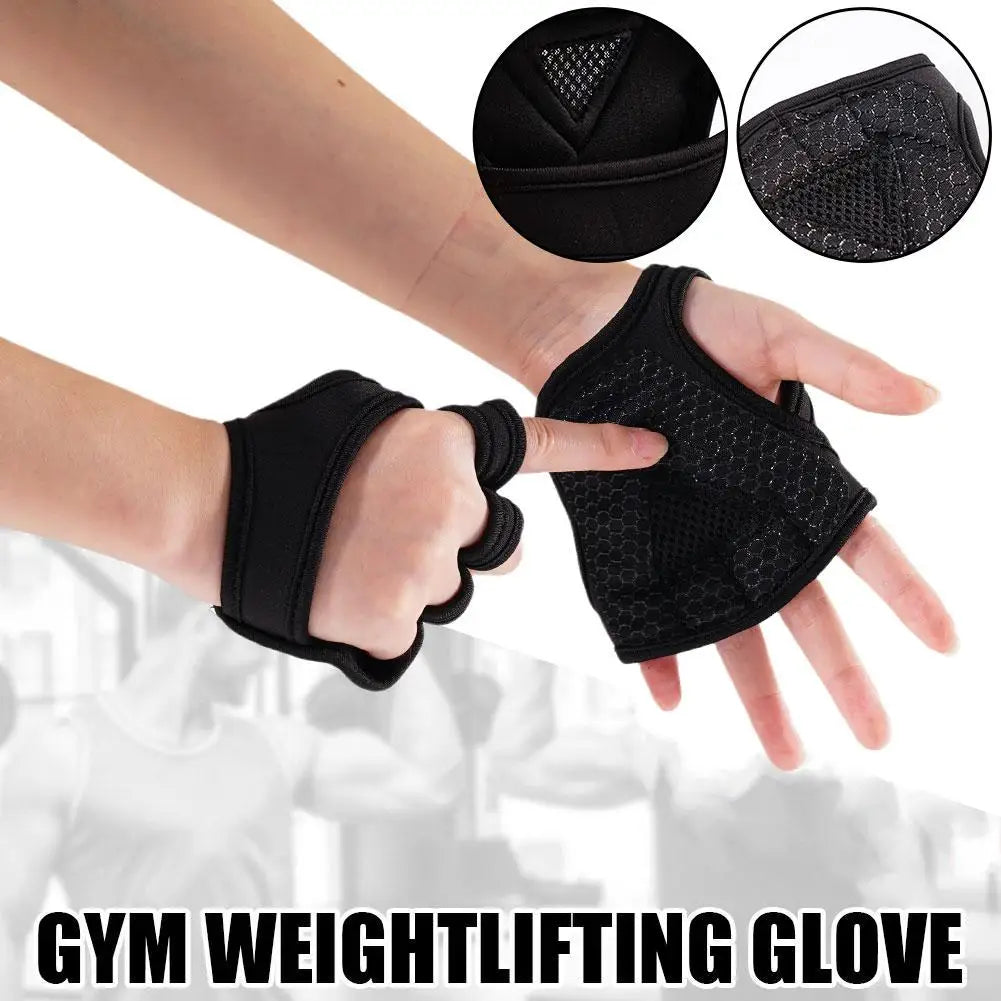 Hand Palm Protector Gym Fitness Gloves