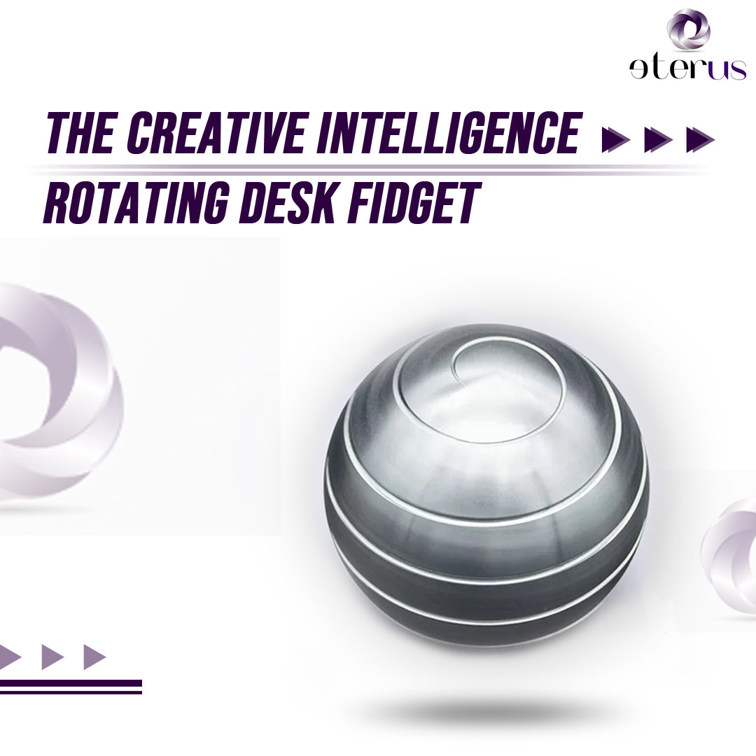 Rotating Desktop Spinning Ball — Stress Relief Desk Toy